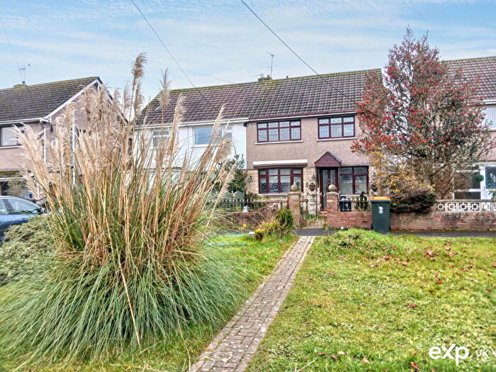 3 Bedroom Semi-Detached House For Sale In St. Mellons Road, Marshfield, Cardiff, CF3