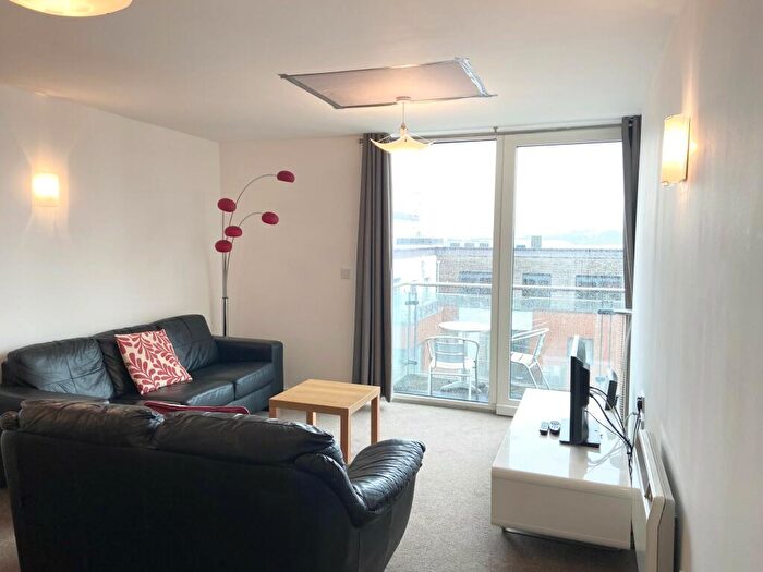 1 Bedroom Apartment To Rent In Sirocco, Ocean Village, Southampton, SO14