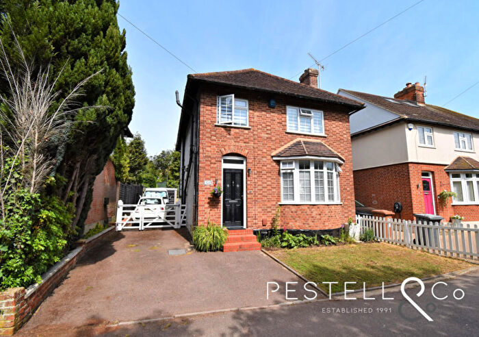 3 Bedroom Detached House For Sale In Rye Street, Bishop's Stortford, CM23
