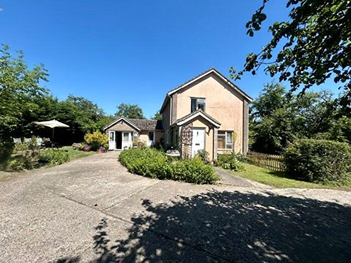 3 Bedroom Detached House For Sale In Hillside Farm, Chippenham Road, Freckenham, Bury St. Edmunds, Suffolk, IP28