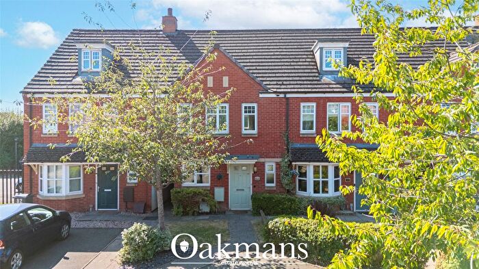 3 Bedroom Terraced House For Sale In Chatham Road, Birmingham, West Midlands, B31