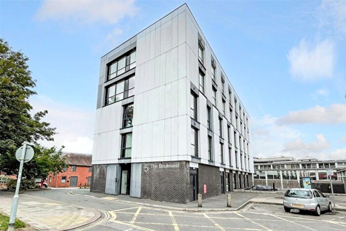 2 Bedroom Apartment For Sale In The Boulevard, Crawley, West Sussex, RH10