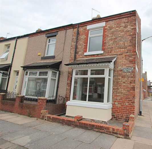 3 Bedroom End Terrace House For Sale In Henderson Street, Darlington, DL1