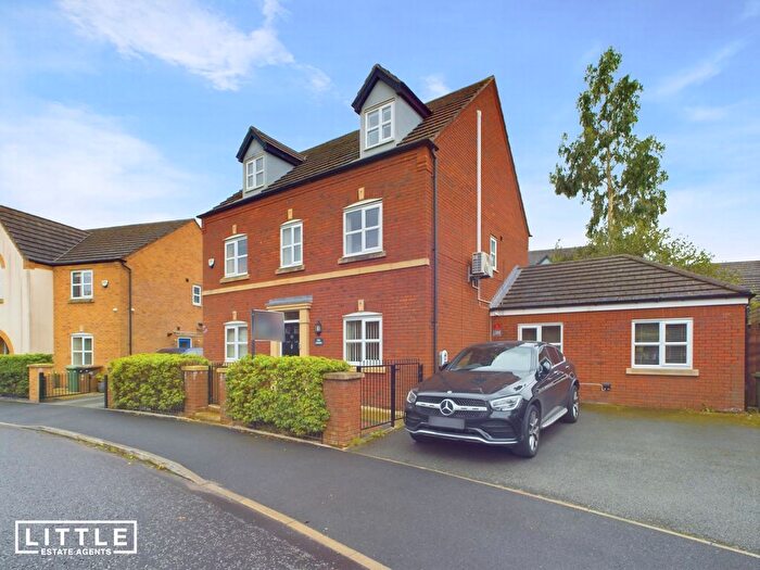 5 Bedroom Detached House For Sale In Linby Way, Waterside Village, WA9