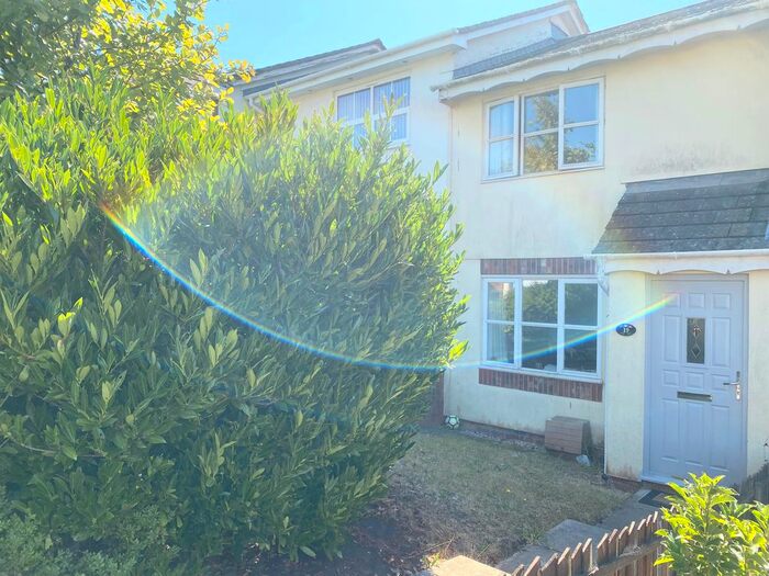 2 Bedroom Terraced House To Rent In Cotehele Drive, Paignton, TQ3