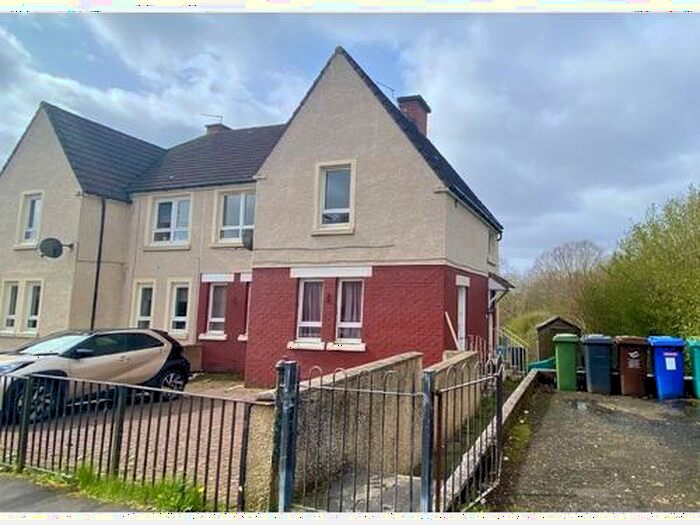 2 Bedroom Flat To Rent In Espieside Crescent, Coatbridge, ML5