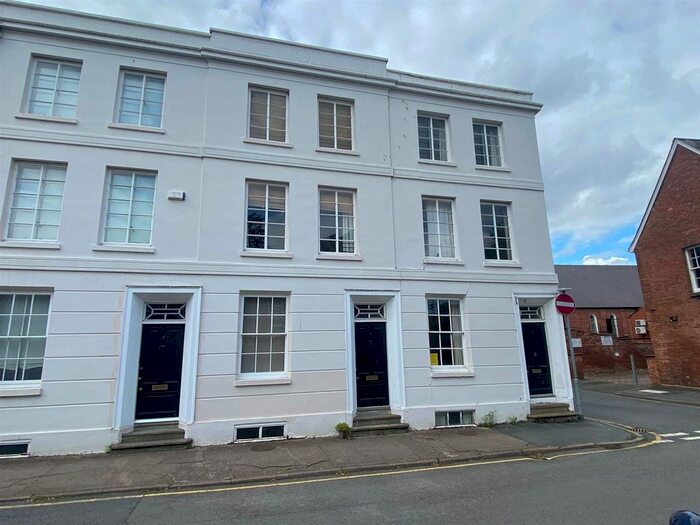 1 Bedroom Property To Rent In Ground Floor Flat ( St Ethel), St Ethelbert Street, Hereford, HR1