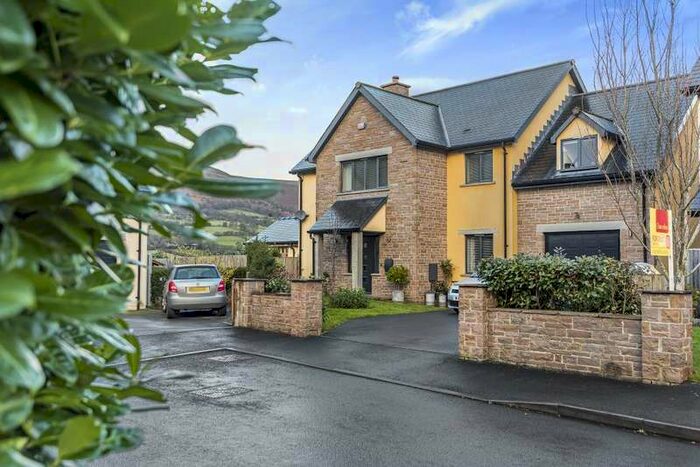 4 Bedroom Detached House For Sale In Longtown, Herefordshire, Herefordshire, HR2