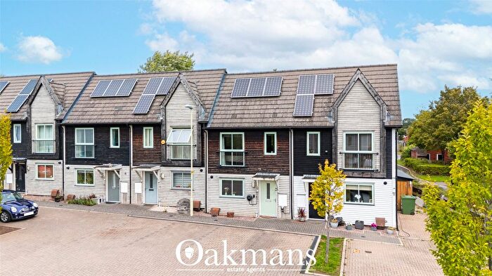 3 Bedroom Terraced House For Sale In Woodgate Close, Redditch, B98
