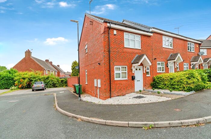 2 Bedroom End Terrace House For Sale In Bird Brook Close, Darlaston, Wednesbury, West Midlands, WS10