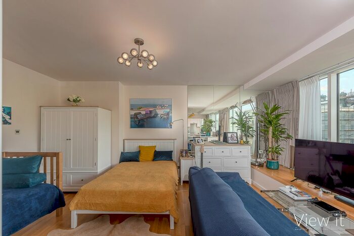 Studio To Rent In The Panoramic, Grosvenor Road, Pimlico, SW1V