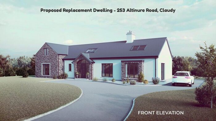 Land For Sale In Altinure Road, Claudy, Londonderry, BT47