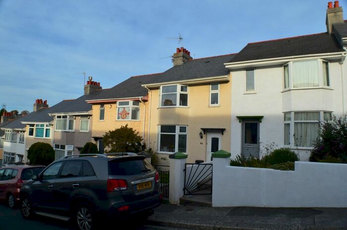 3 Bedroom Terraced House To Rent In Ganges Road, Stoke, Plymouth PL2