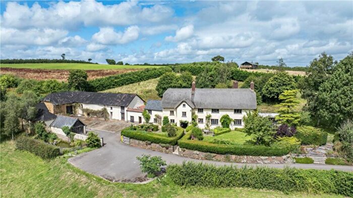 5 Bedroom Detached House For Sale In Great Heale, Yeoford, Crediton, Devon, EX17