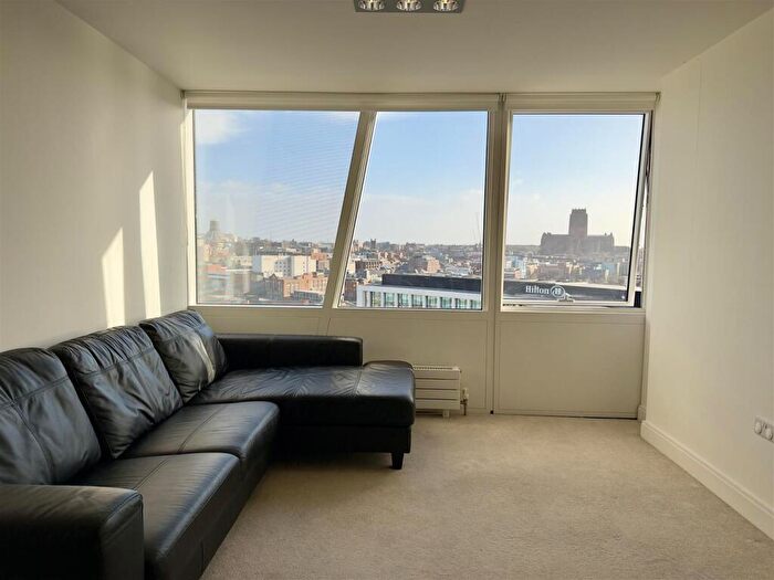 2 Bedroom Apartment To Rent In One Park West, Strand Street, Liverpool, L1