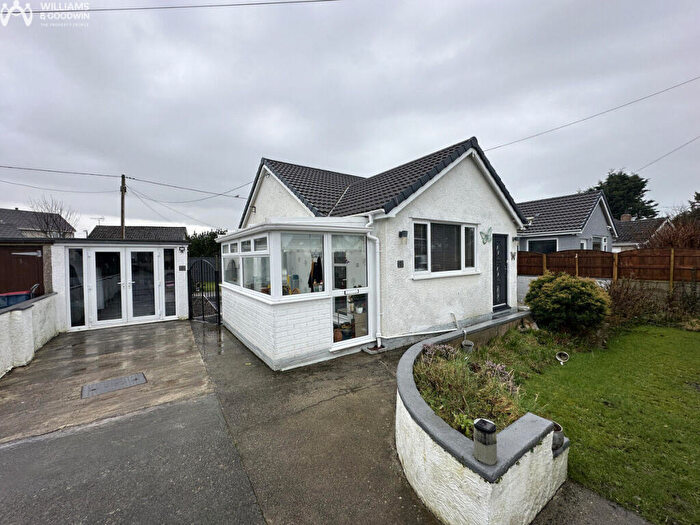 3 Bedroom Semi-Detached Bungalow For Sale In Lon Capel, Dwyran, Isle Of Anglesey, LL61