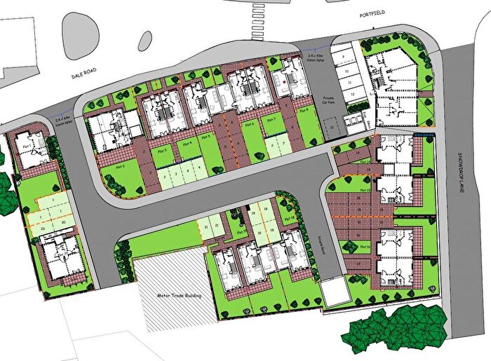 Land For Sale In Imperial Close, Dale Road, Haverfordwest, Pembrokeshire, SA61