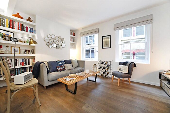 2 Bedroom Apartment To Rent In Albemarle Way, London, EC1V