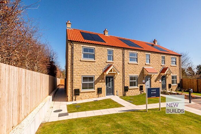 3 Bedroom End Of Terrace House For Sale In Plot The Ashby, Coast, High Street Burniston, YO13