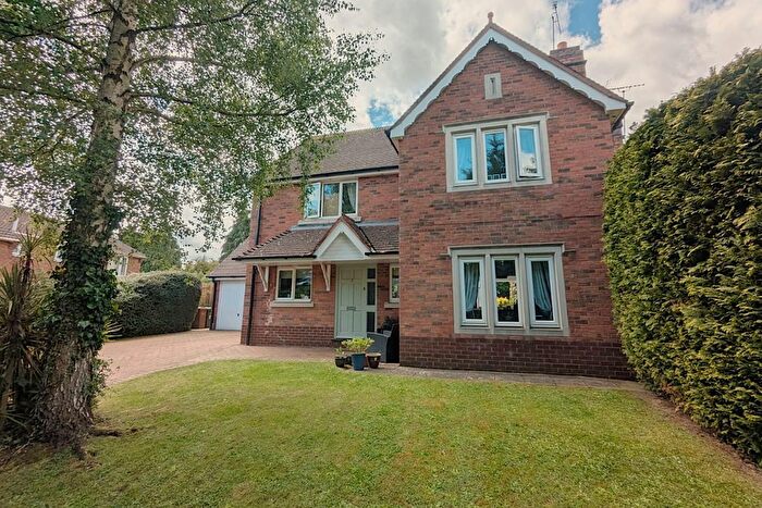 4 Bedroom Detached House For Sale In B Spetchley Road, Worcester., WR5