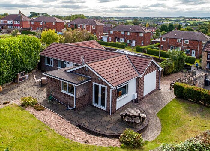 4 Bedroom Detached Bungalow For Sale In West End, Barlborough, S43