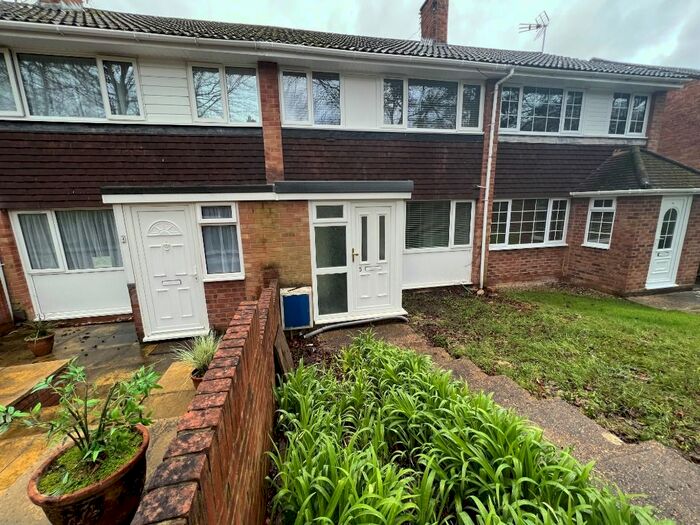 3 Bedroom Terraced House To Rent In Beaulieu Close, Lordswood, Southampton, SO16