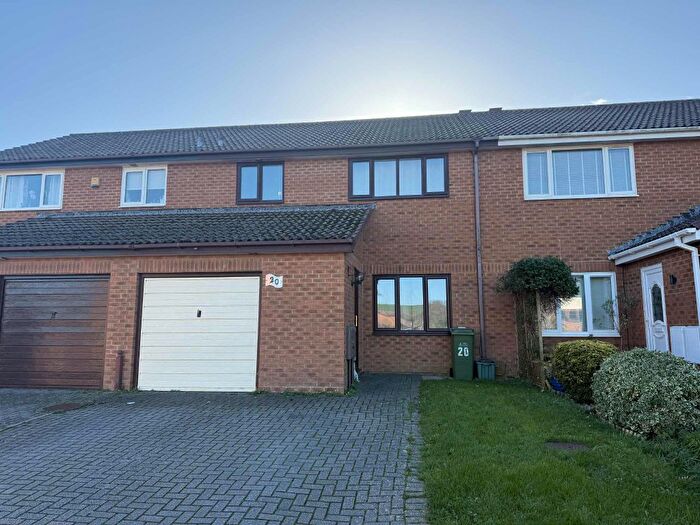 3 Bedroom Terraced House To Rent In Freesia Close, Weymouth, DT3