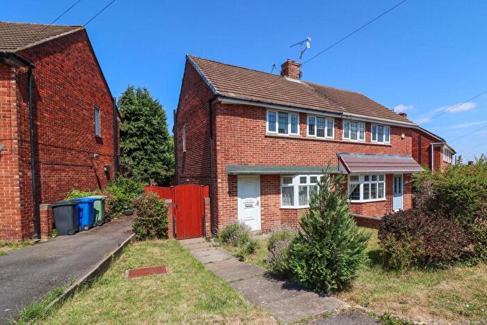 2 Bedroom Semi-Detached House To Rent In Chantrey Avenue, Newbold, Chesterfield, S41