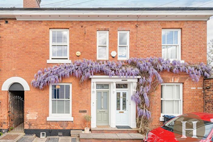 3 Bedroom Terraced House For Sale In York Street, Harborne, Birmingham, B17