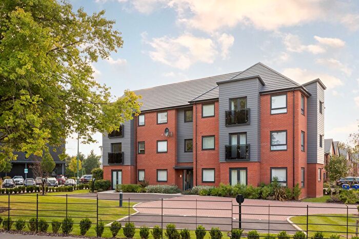 2 Bedroom Flat For Sale In "The Doveridge" At Dog Kennel Lane, Shirley, Solihull, B90