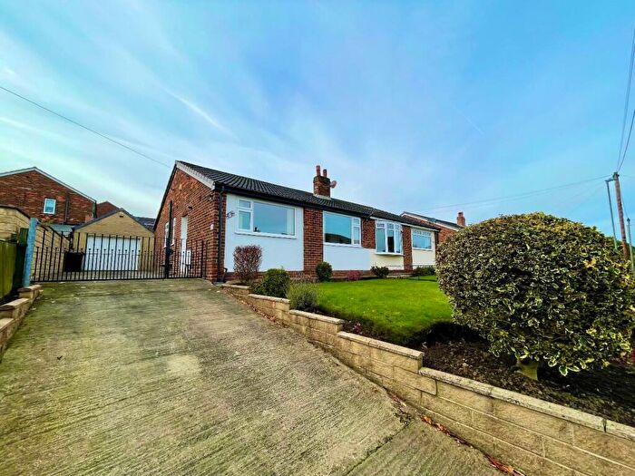 3 Bedroom Semi-Detached Bungalow For Sale In Botany Lane, Lepton, Huddersfield, HD8