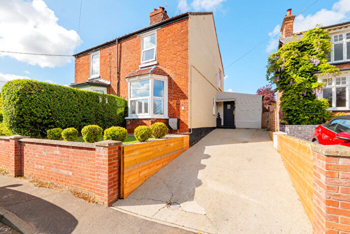 2 Bedroom Semi-Detached House For Sale In Hayes Lane, Fakenham, Norfolk, NR21