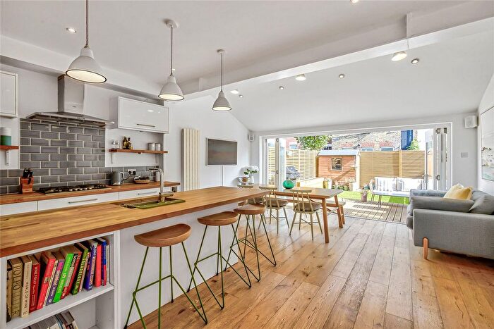 4 Bedroom Terraced House For Sale In Crowborough Road, Furzedown, SW17