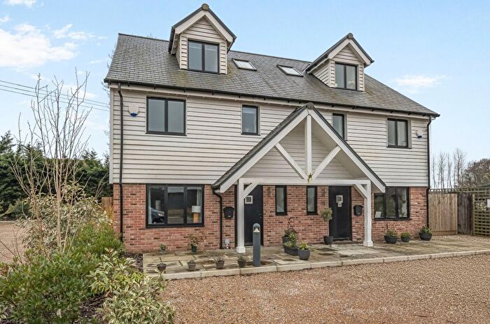 3 Bedroom Semi-Detached House For Sale In The Slade, Lamberhurst, TN3