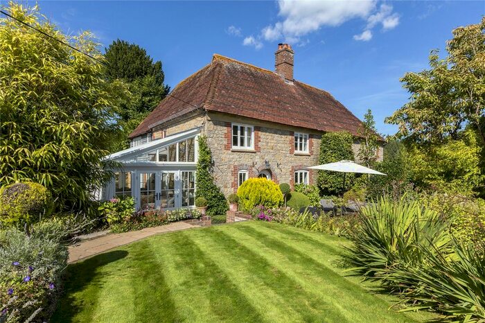 3 Bedroom Semi-Detached House For Sale In Vicarage Lane, Lodsworth, Petworth, West Sussex, GU28