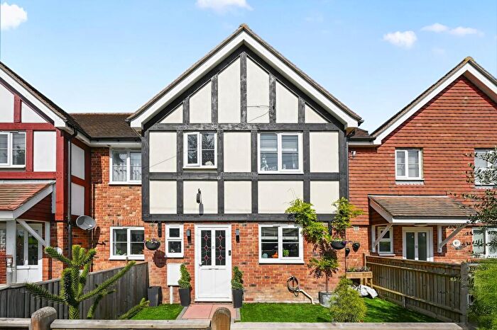 3 Bedroom Terraced House For Sale In Monkey Puzzle Close, Windmill Hill, BN27