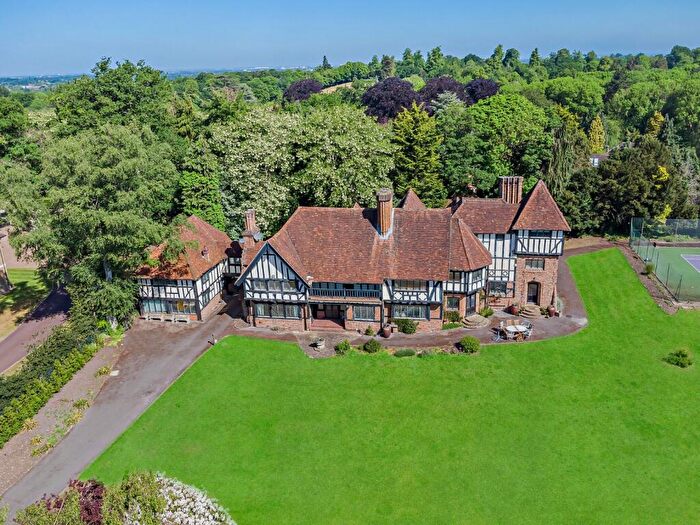 6 Bedroom Detached House For Sale In Blackhills, Esher, Surrey, KT10
