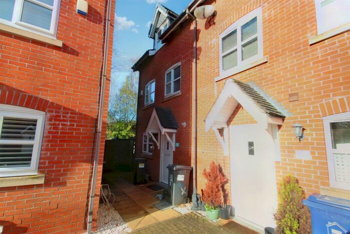 3 Bedroom Town House To Rent In Waters Edge Close, Off Silverdale Road, Newcastle, ST5