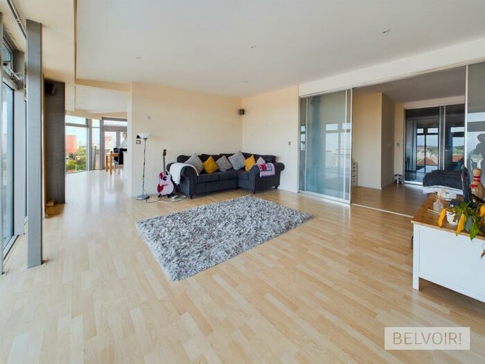 2 Bedroom Penthouse To Rent In New Hampton Lofts, Great Hampton Street, Jewellery Quarter, Birmingham, B18