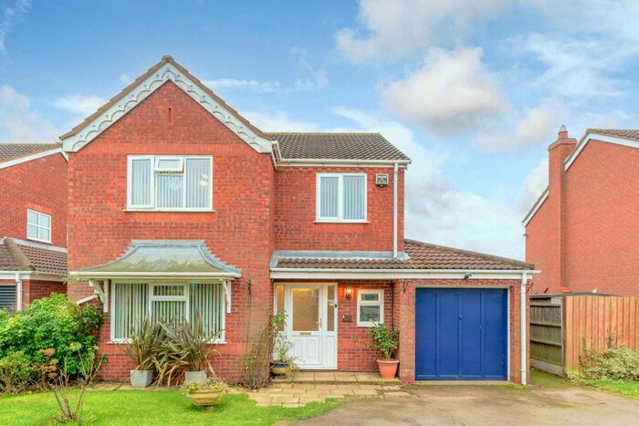 4 Bedroom Detached House For Sale In Chestnut Close, Handsacre, Rugeley, Staffordshire WS15
