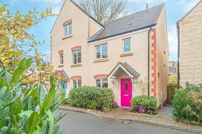 3 Bedroom Semi-Detached House For Sale In Britannia Mews, Wotton-under-Edge, GL12
