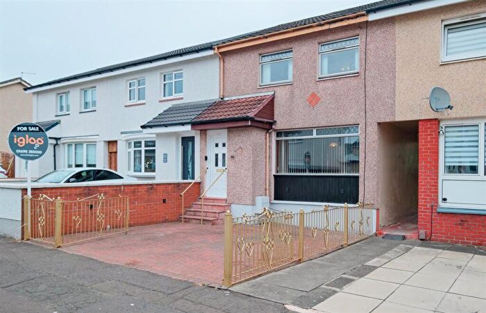 2 Bedroom Terraced House For Sale In Douglas Street, Uddingston, G71