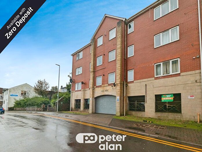 1 Bedroom Flat To Rent In Talbot Lane, Newport, NP20