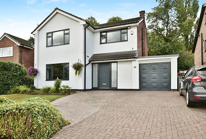 4 Bedroom Detached House For Sale In Melrose Crescent, Altrincham, WA15