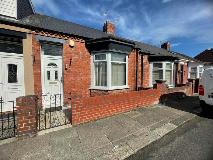 2 Bedroom Bungalow To Rent In Dent Street, Fulwell, Sunderland, SR6