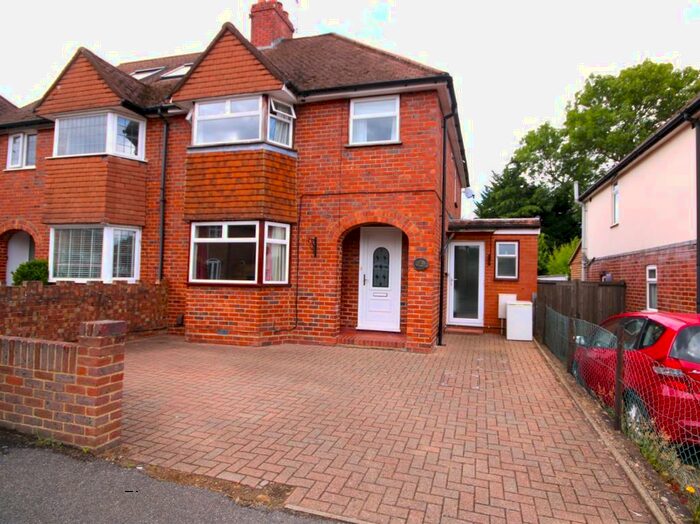 3 Bedroom Semi-Detached House To Rent In Hillview Crescent, Guildford, GU2