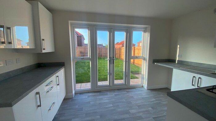 2 Bedroom Detached House To Rent In Mirabelle Way, Harworth, Doncaster, Nottinghamshire, DN11