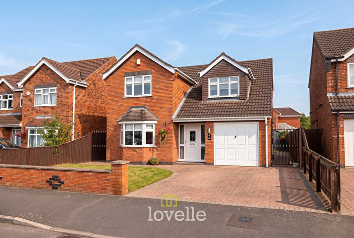 4 Bedroom Detached House For Sale In Tintagel Way, New Waltham, DN36