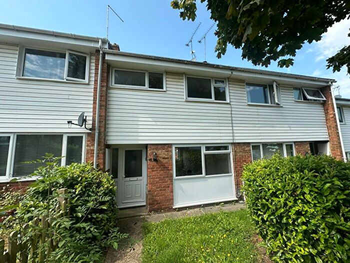 3 Bedroom Terraced House To Rent In Blackwater Close, Basingstoke, Hampshire, RG21
