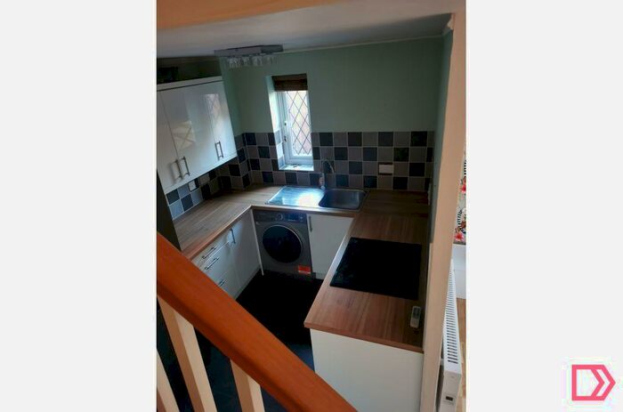 1 Bedroom End Of Terrace House To Rent In St. Nicholas Court, Basingstoke, Hampshire, RG22